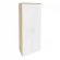Шкаф высокий широкий ONIX O.ST-1.9 Тиквуд Светлый/Белый_254799