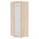 Шкаф распашный Алиса (H6_M) 2230х854х854 ручка скоба 96мм (ДСС)_354766