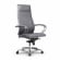 Кресло руководителя Metta L 1c 44C/K Комплект 1 Серое_415227