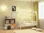 Кровать-домик RooRoom кд-2 Белый_132324