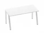 Стол прямой Deka Л-обр. каркас 73.07.14 Белый_176669