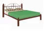Кровать Диана Lux 1800х1900 Медная_133447