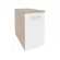 Тумба низкая выдвижная приставная / опорная ONIX O.VTPO-1.8 Дуб Аттик/Белый_241316