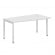 Стол XTEN-S XSCT 169 R Белый/белый_419049