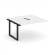 Стайл Проджект Проходной наб. элем. SN-59O.DNRS-022 Белый/Металл Черный/Черный Заглушка 1180*1632*75 _3860106