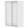 Шкаф-купе YA-230х1400-718-3(Белый-D1D1)_346362