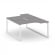 Стайл Проджект Рабочая станция эргономичная SN-59O.DRPA-021 Серый Пепел/Металл Белый/Заглушка Пласти _3878133