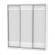 Шкаф-купе B-220х200х60-2(Белый-D10D10D10)_358581