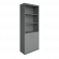 Шкаф высокий широкий Riva А.СТ-1.1 Серый_246159