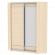 Шкаф-купе YA-198х1250-1(ДМ-D1D2)_357373