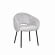 Стул обеденный Bren светло-серый_3637305