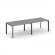 Стайл Проджект Стол переговорный SN-59P.SPRG-012.3 Серый Пепел/Металл Антрацит 2360*980*750 _3878390