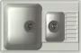 Мойка Кухонная Lex St. Moritz 740 Space Gray_220611