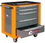 Тележка инструментальная TBS-5 оранжевый_73072