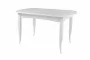Стол раскладной Ялта с резными опорами Белый Анкор светлый_205439