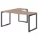 Стол угловой правый XTEN-Q XQCT 1615 R Дуб Сонома Антрацит_235545