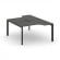Стайл Проджект Рабочая станция эргономичная SN-59P.DRPA-021 Антрацит/Металл Черный/Черный Заглушка 1 _3808572