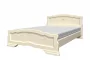 Кровать из массива Карина-6 200х180 Дуб молочный_199105