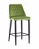 Стул полубарный Диего велюр Травяной_227202