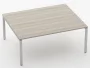 Стол для переговоров Deka П-обр.каркас 71.145.18 Дуб Сантана светлый_91821