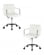 Офисное кресло для персонала DOBRIN TERRY (белый) 2 шт_3636814