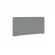Экран тканевый для стола L1000мм Metal System Б.ТЭКР-1 Серый_244852
