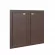 Двери низкие RLD 42-2 Венге_54661
