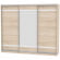 Шкаф-купе B-220х270х60-1(ДСС-D9D10D9)_359001