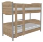 Кровать двухъярусная КР-123 СН Дуб сонома_98513
