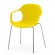 Стул пластиковый XRB-078-BY Yellow_154820