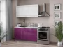 Кухонный гарнитур 2000 Анастасия №4 Белый Ежевика_266666
