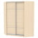 Шкаф-купе YA-198х1400-718-3(ДМ-D4D4)_344707