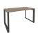 Стол рабочий на О-образном м/к ONIX O.MO-SP-3.7 Дуб Аризона/Антрацит_241516