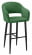 Кресло Бар Oscar Б зеленый/черный_2302166
