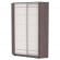 Шкаф-купе YA-230х1250-4(ЯАТ-ЯАС-D1D1)_345424
