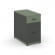 Тумба опорная/приставная с ящиком и распашным фасадом CONCEPT CN.TGO-005 B/W Кобо Антрацит_1016254