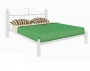 Кровать Диана Lux 1600х1900 Белая_133460