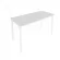 Стол письменный на металлокаркасе SLIM SYSTEM С.СП-5.1 Серый-Белый_236957