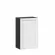 Шкаф кухонный 450 Джулия ЛД 284.330.000.061 Черный Белый_258097