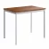 Стол прямой IMAGO-S СП-1.1S орех французский алюминий_120150