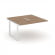 Стайл Проджект Проходной наб. элем. SN-59O.DNRS-001 Дуб Табак/Металл Белый/Белый Заглушка 980*1232*7 _3861994