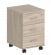 Тумба мобильная с тремя ящиками Sigma SG.611.OL.OL Дуб светлый_464318
