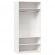 ПВ Шкаф двухстворчатый корпус Норд ЛД.677.070.000 Белый_180672