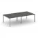 Стайл Проджект Рабочая станция двухсторонняя SN-59P.DRS-054 Антрацит/Металл Серый/Серебро Заглушка 3 _3812027