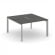Стайл Проджект Рабочая станция двухсторонняя SN-59P.DRS-002 Антрацит/Металл Серый/Серебро Заглушка 1 _3813423