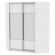 Шкаф-купе YA-198х1400-718-1(Белый-D3D3)_343992