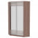 Шкаф-купе Белла(H10)2200х1153х1153(ЯШТ-ЯШС-D8D8)_357552