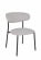 Стул обеденный Ayla светло-серый_3637349