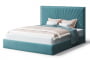 Кровать Леона, 2000*1800 мм, бирюзовый_915748