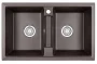 Кухонная мойка GRANULA 8101 Базальт_172738